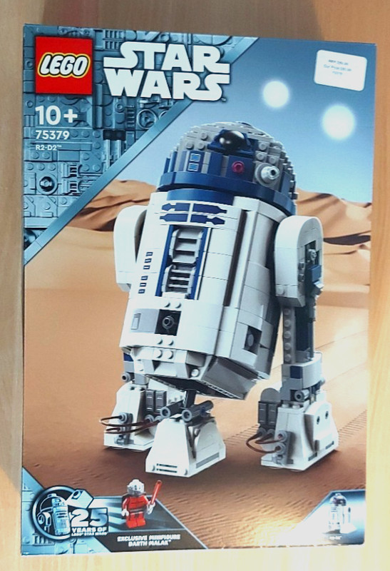 Lego - R2-D2 - 75379 - Star Wars - Brand New & Sealed