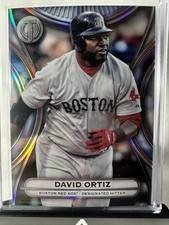 2025 Topps Tribute  DAVID ORTIZ  #49