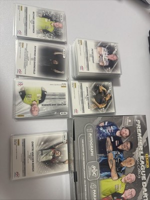 PDC Darts Panini Premier League Full Set Im Sleeve Inkl. Leerbox