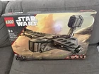 LEGO Star Wars: The Justifier (75323) Brand New Factory Sealed Retired Set RARE