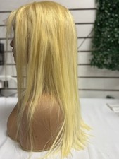Bob Yellow Lace Front Wigs Hairpieces for sale