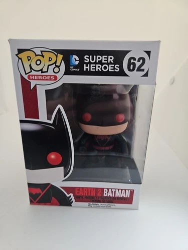 FUNKO POP! Heroes DC Comics Earth 2 Batman # 62 Vinyl Figure