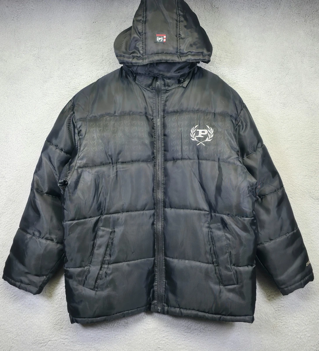 PHATFARM Down Jacket bboy B系 HIPHOP Vintage Phat Farm Puffer Jacket L Hip Hop Black - Etsy