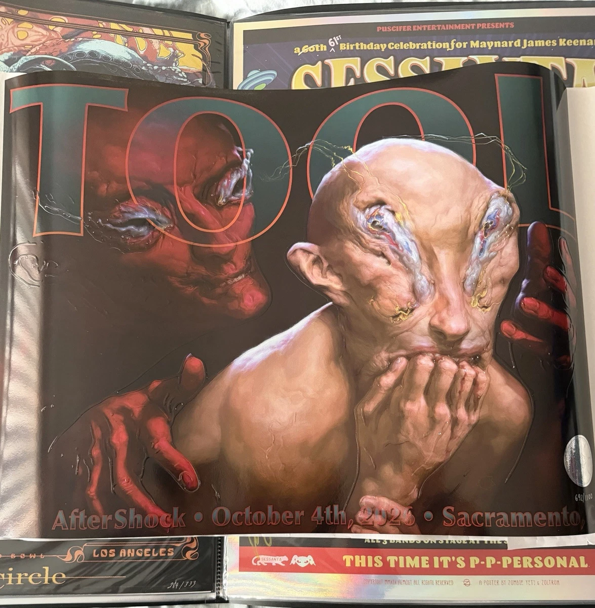 25+ Original Tool (Musical Artist) Memorabilia for sale | Updated