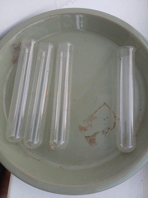 Reagenzgläser Glas - 6 Artikel