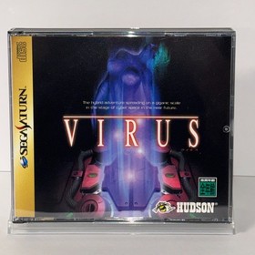 VIRUS  SEGA SATURN Japanese Retro Games
