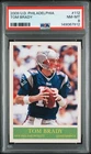 2009 UPPER DECK PHILADELPHIA #112 TOM BRADY PSA 8
