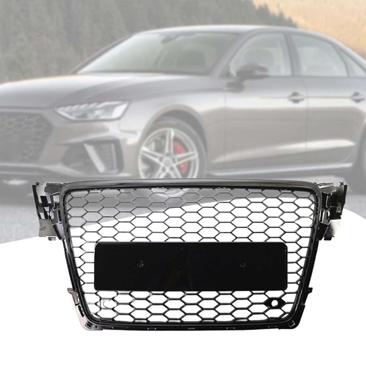 Griglia paraurti anteriore ad alte prestazioni 8KD853651 per Audi