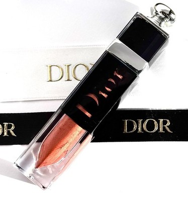 Dior Addict Lacquer Plump 638 Sunset Red Lipgloss