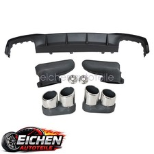 Spoiler Set hinten Diffusor Blenden Heckdiffusor für Audi S7 (C8 4A)