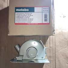 METABO ONLY Dust Extractor Extraction Cutting Guard Angle Grinder Hood Cover