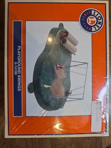 LIONEL PLAYGROUND SWINGS 6-14199 ACCESORIO OPERATIVO NUEVO EN LA CAJA ORIGINAL | Condition: New