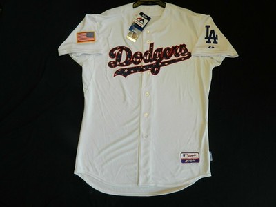 Authentic Los Angeles Dodgers July 4th Stars & Stripes Cool Base