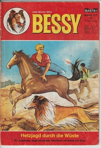 Bessy 101 Hetzjagd durch die Wüste original Bastei Verlag - Bild 1 von 1