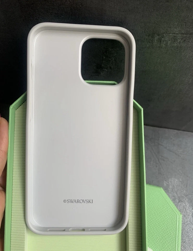 Funda de teléfono Swarovski iPhone 13 Pro Max genuina Foto 3 de 4