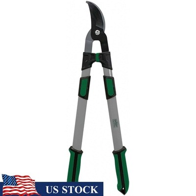 Adjustable 38in Extendable Lopper Steel Handle Bypass Pruner Garden Tool New