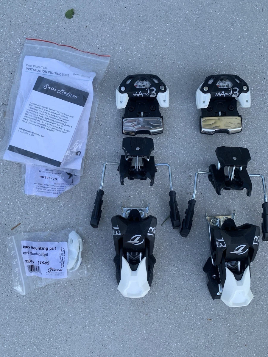 TYROLIA Downhill Skiing Ski, Snowboard & Snowshoe Bindings for