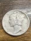 1938 MERCURY SILVER DIME ACTUAL COIN Get Yours And More Today And Save