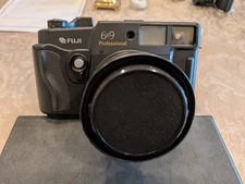 Mint Condition Fuji GSW 690 III 65mm Lens - 6x9 Film Camera - From the USA