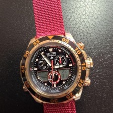 Citizen Eco Drive Promaster Men's Quartz Watch, 目立った傷なし