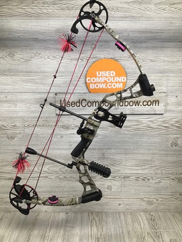Set Completo Cordini Per Arco Compound Mission Flare, Seleziona Il Tuo Camouflage, SMB