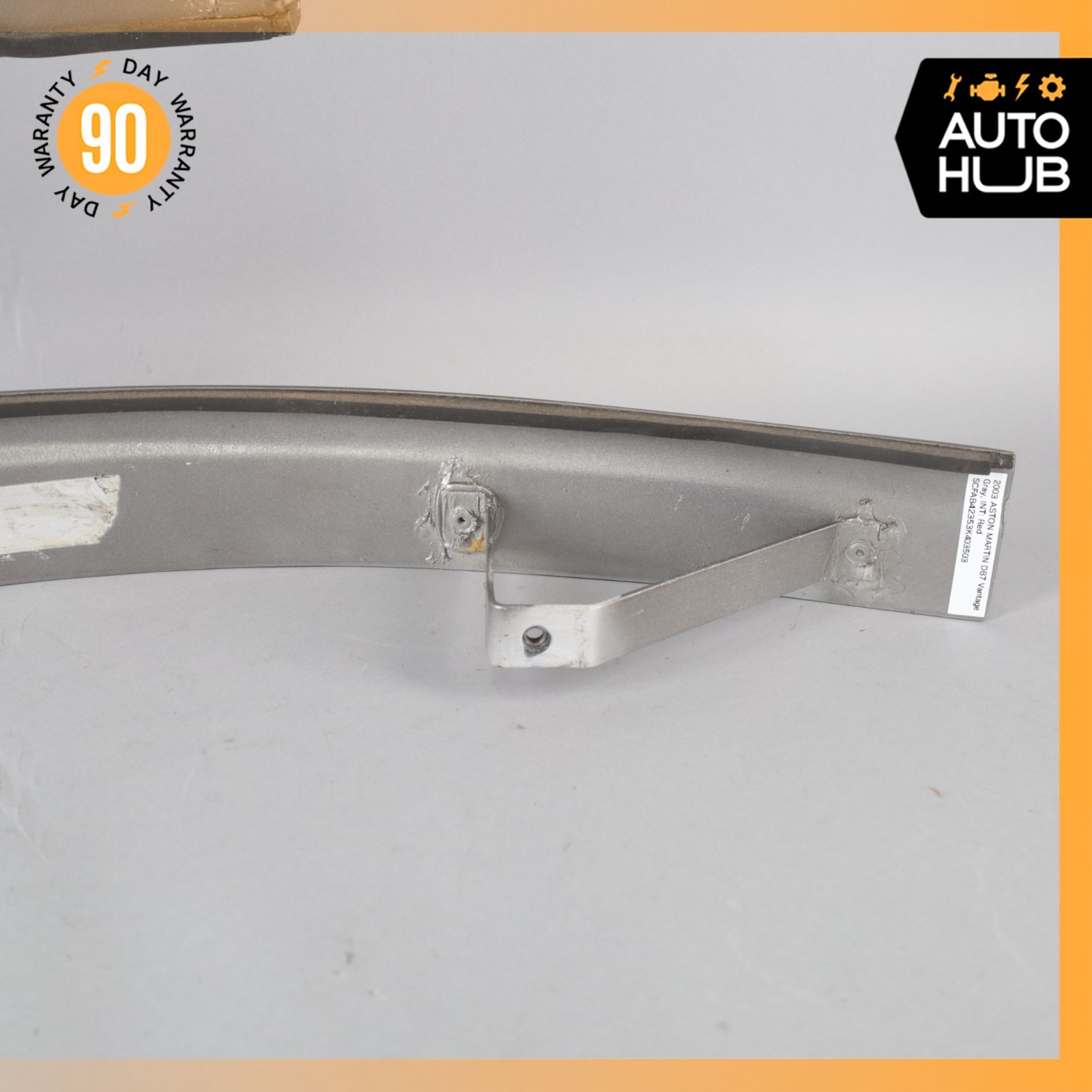 00-04 Aston Martin DB7 Vantage Rear Right Taillight Trim 78121456AA OEM 35k