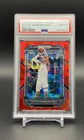 VICTOR WEMBANYAMA - 2023 Prizm Draft RED ICE PRIZM ROOKIE RC #2 - PSA 10 Gem Mt