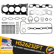 Cylinder Head Gasket Set For 2002-2006 Toyota Camry 2.4L OEM Quality HS26232PT