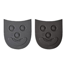 VIBRAM 2055 HEEL BLACK