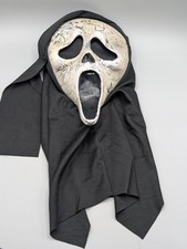 Scream Ghostface Mask Aged x Spirit Halloween
