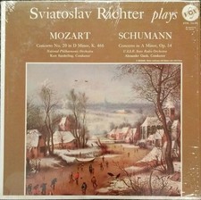 Sviatoslav Richter, Sviatoslav Richter Plays Mozart  Schumann, LP, Album , VG 
