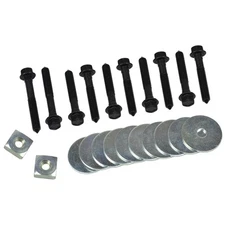Body Mount Hardware Kit Bolts And Washers Hardtop Convertible 1968-72 Chevelle