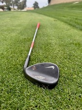 Nike SV Tour Black Satin Wedge SW 56 Degree 14 S400 Dynamic Gold Steel Shaft