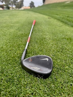 Nike SV Tour Black Satin Wedge SW 56 Degree 14 S400 Dynamic Gold Steel Shaft