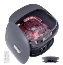 Collapsible Foot Bath, Foot Spa Bath Massager...