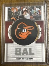 2023 Topps Series 1 - Team Logo Commemorative Patches Adley Rutschman #TLP-AR...