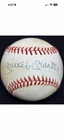 Mickey Mantle Autographed Baseball - Full LOA #ZZ92854 from JSA