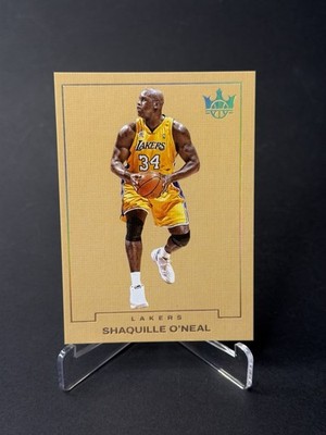 2024-25 Panini Court Kings Shaquille O'Neal Lakers Blank Slate #30