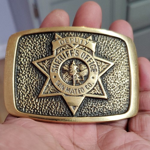 San Mateo County Sheriff's Office Deputy Sheriff Limited Edition Serial Numbered