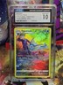 Pokemon Vaporeon TG02/TG30 CGC Gem Mint 10 Brilliant Stars Trainer Gallery