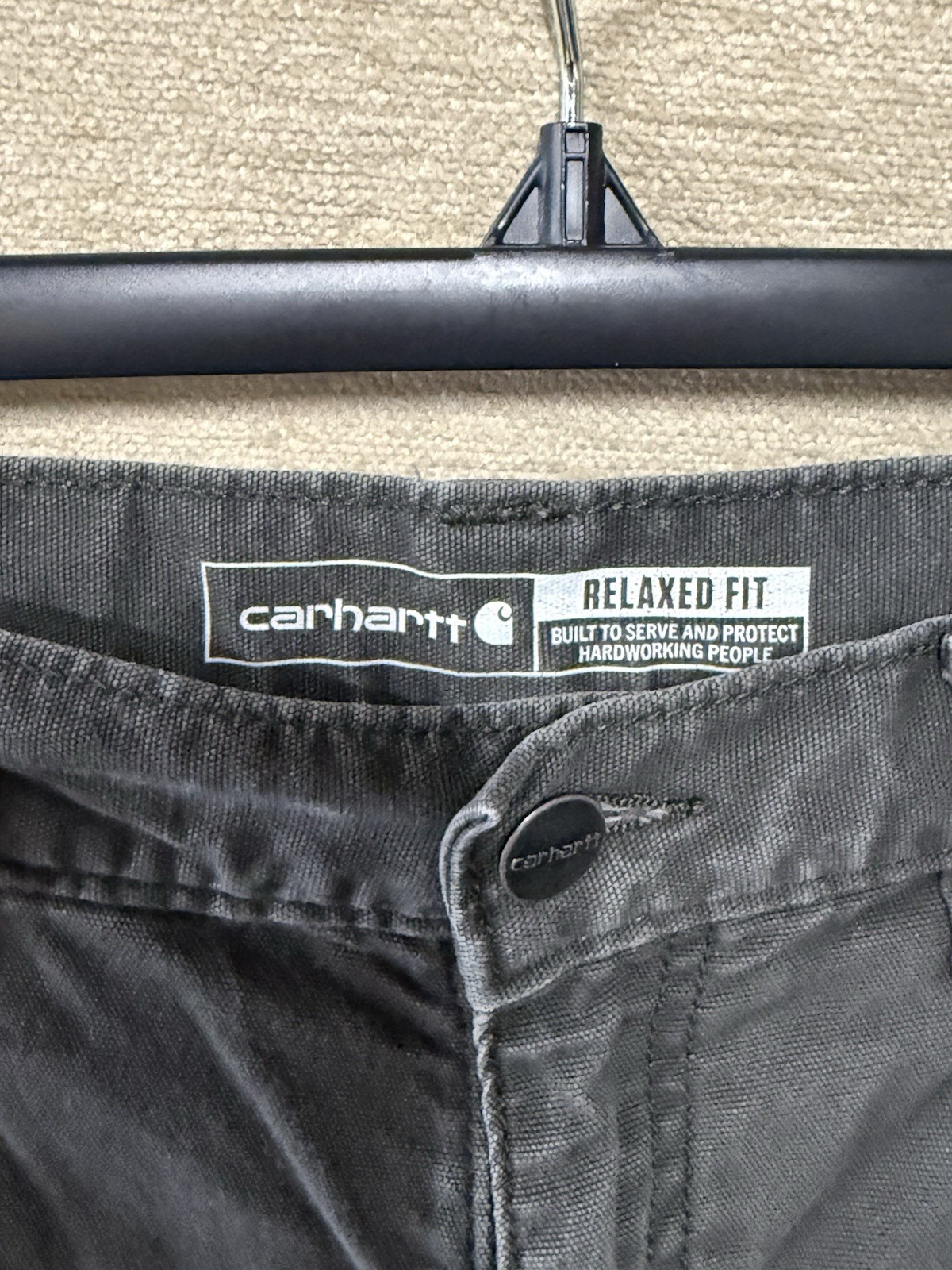 carhartt relaxed fit jeans 30x30 Measures 30x28 thumbnail 3