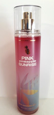 Bath Body Works Pink Pineapple Sunrise Fragrance Mist 8oz