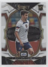 2022-23 Panini Select FIFA Terrace White Prizm 10/20 Luca de la Torre #63 01eh