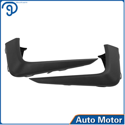 For Honda Pilot 2019-2022 Front Left and Right Side Bumper Trim Set 71108TG7A50