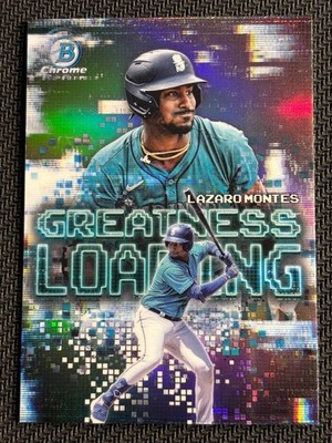 2025 Bowman - Greatness Loading Lazaro Montes #GL-1 (RC) Seattle Mariners