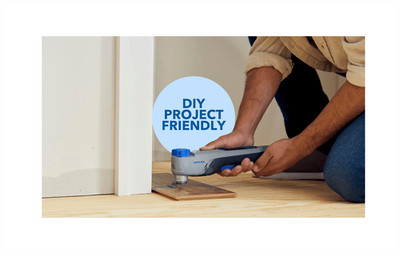 Dremel - Blue Print - Project Multi Tool12V Oscillating Tool
