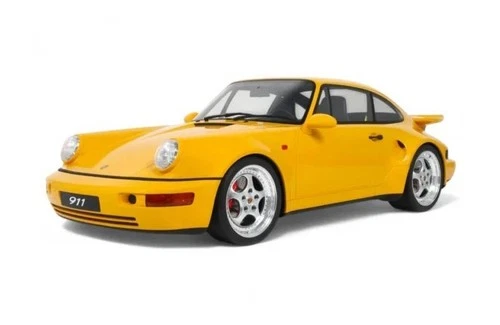GT SPIRIT GTS801701 PORSCHE 911 [964] TURBO S SPEED YELLOW 1994 1/8