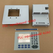 Plastic Cover Housing Membrane Keypad Fit for AB PanelView Plus 400 2711P-K4M3A