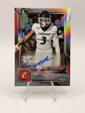 2025 Bowman U Chrome Prospect Autos Cyrus Allen Refractor /299 (Chiefs) See Pics