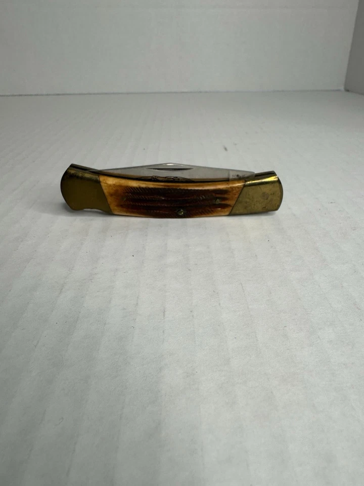 Parker Cut Co Eagle Brand Cutlery 95146 Stag Horn Pocket Knife - Image 2 of 4